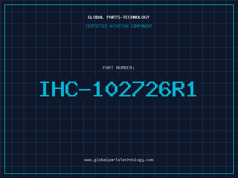Aviation Part IHC-102726R1