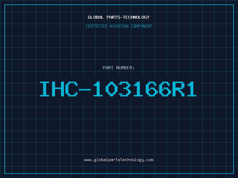 Aviation Part IHC-103166R1