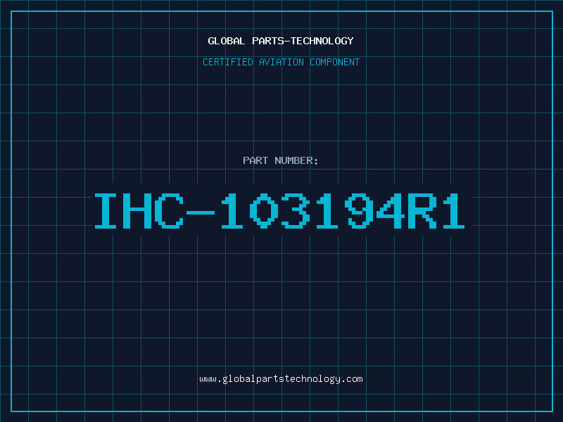 Aviation Part IHC-103194R1
