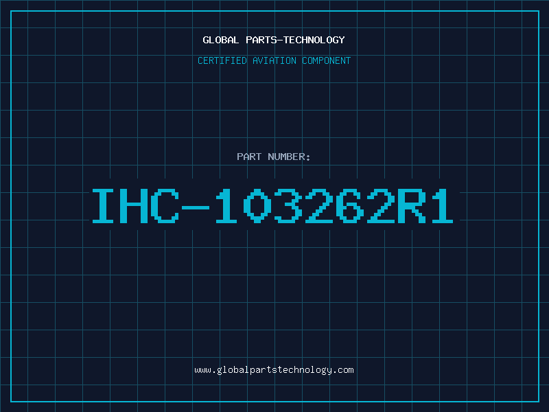 Aviation Part IHC-103262R1