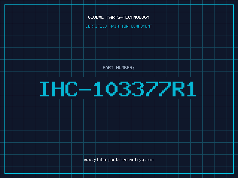 Aviation Part IHC-103377R1