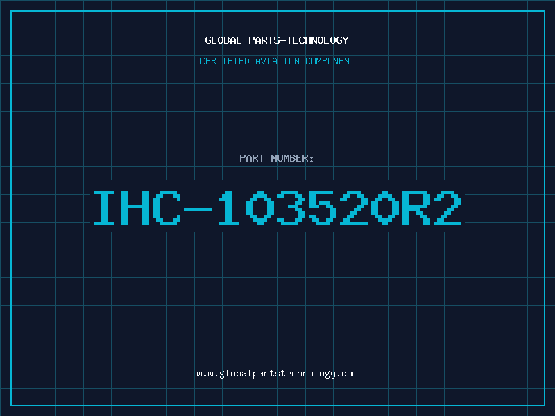 Aviation Part IHC-103520R2