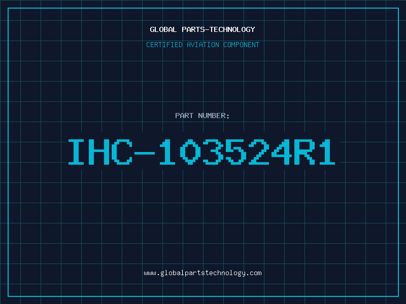 Aviation Part IHC-103524R1