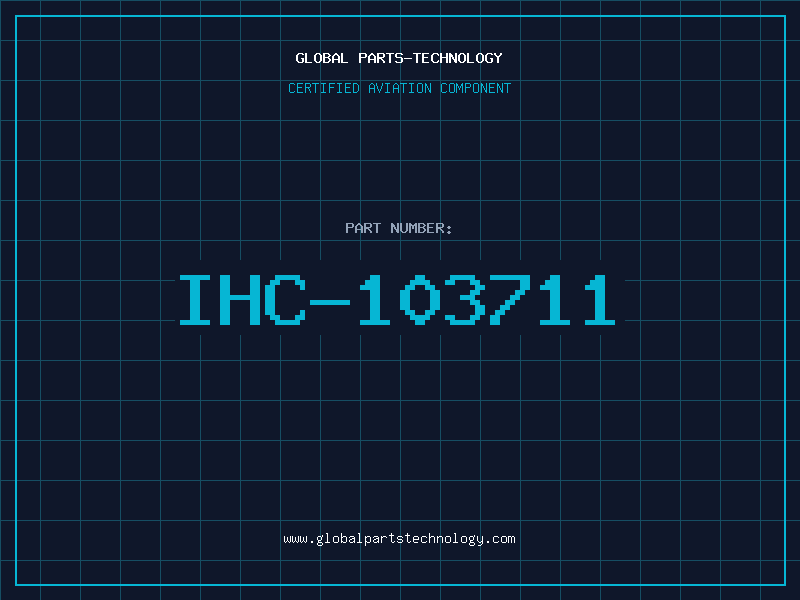 Aviation Part IHC-103711
