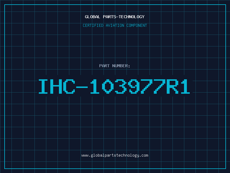 Aviation Part IHC-103977R1