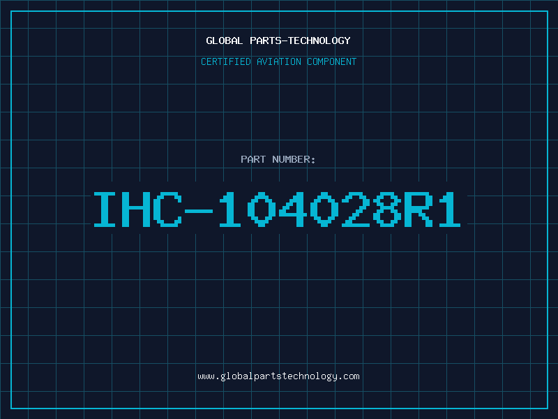 Aviation Part IHC-104028R1