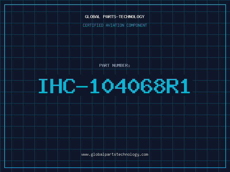 Aviation Part IHC-104068R1