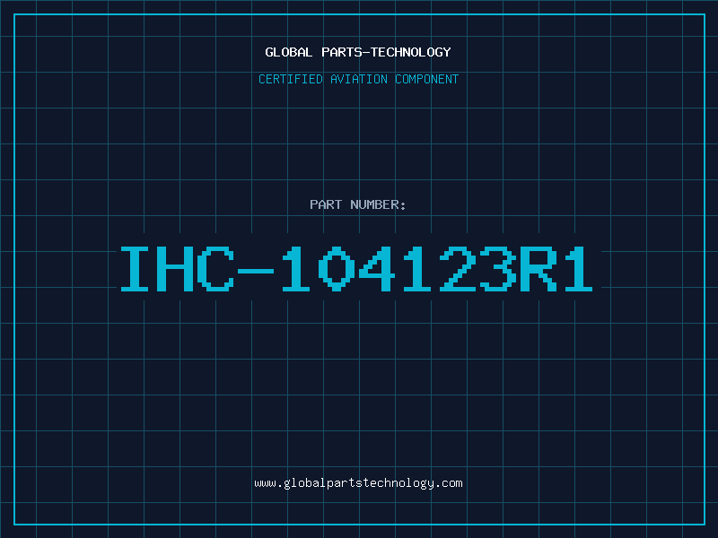Aviation Part IHC-104123R1