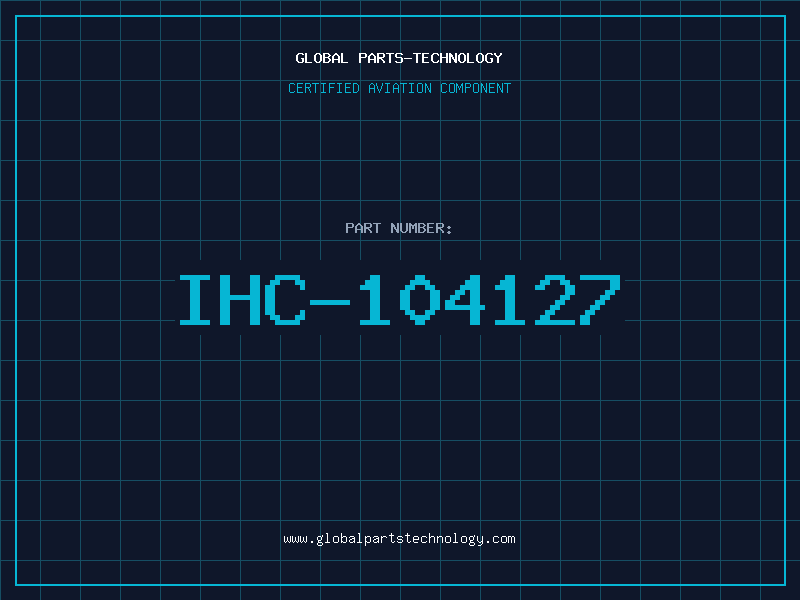 Aviation Part IHC-104127