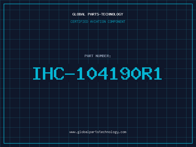 Aviation Part IHC-104190R1