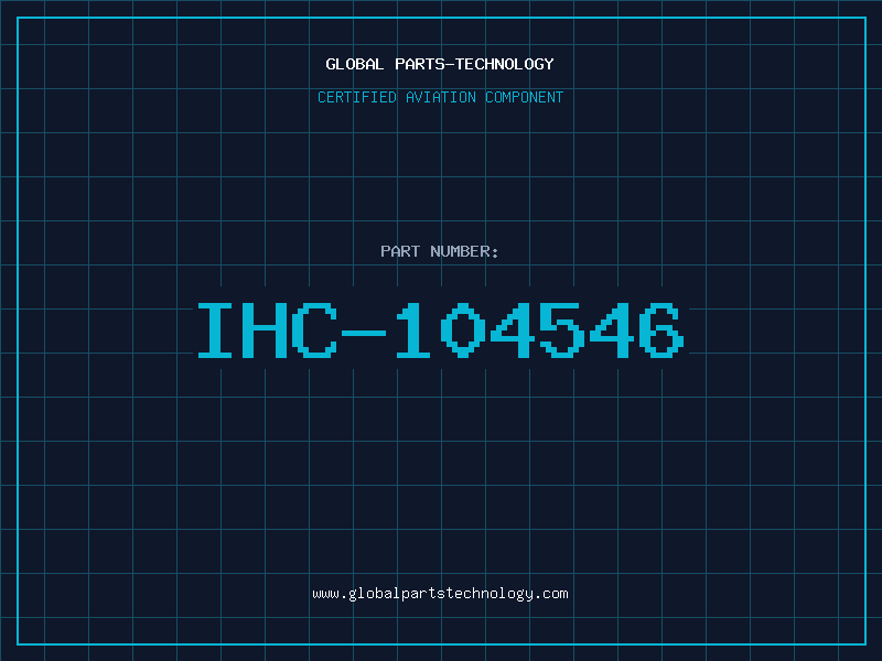 Aviation Part IHC-104546