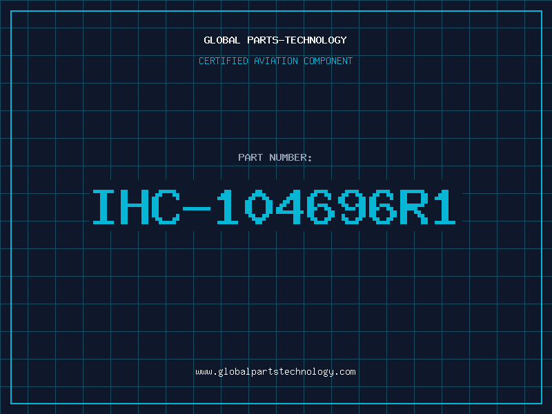 Aviation Part IHC-104696R1