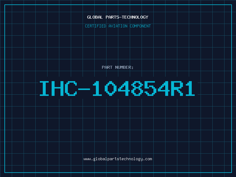 Aviation Part IHC-104854R1