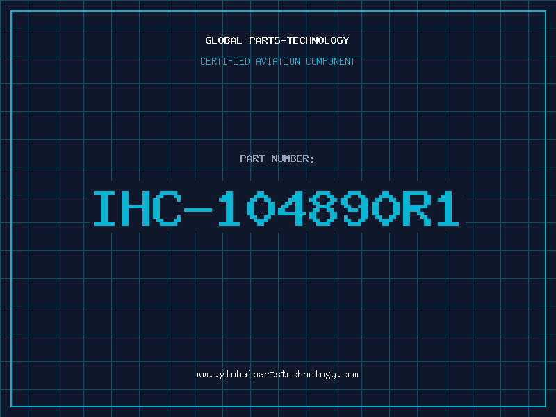 Aviation Part IHC-104890R1