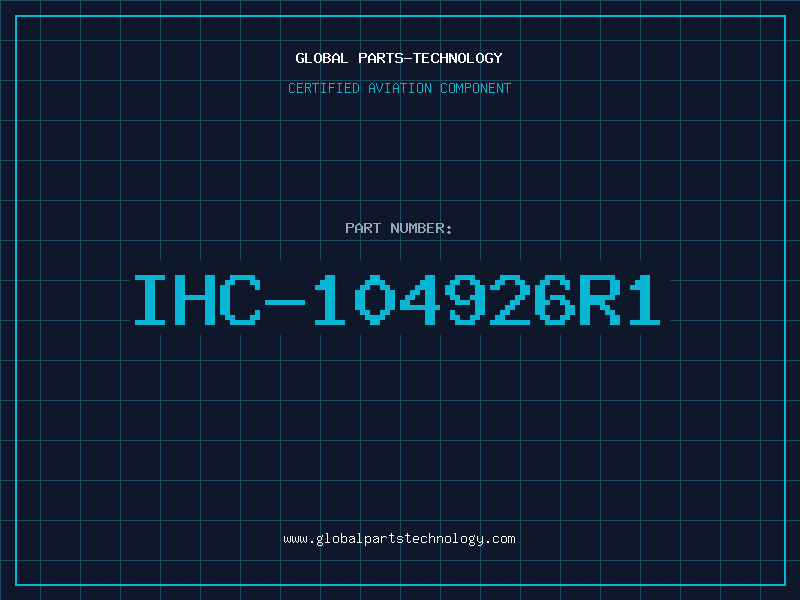 Aviation Part IHC-104926R1