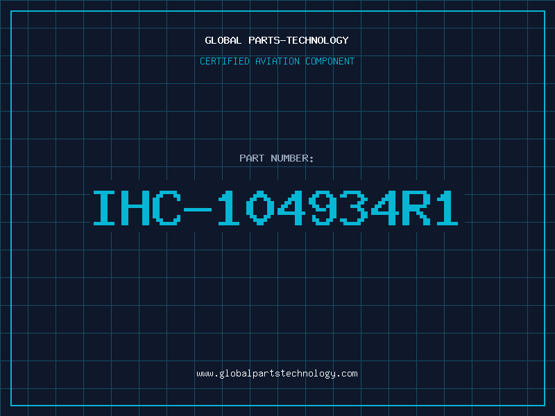 Aviation Part IHC-104934R1