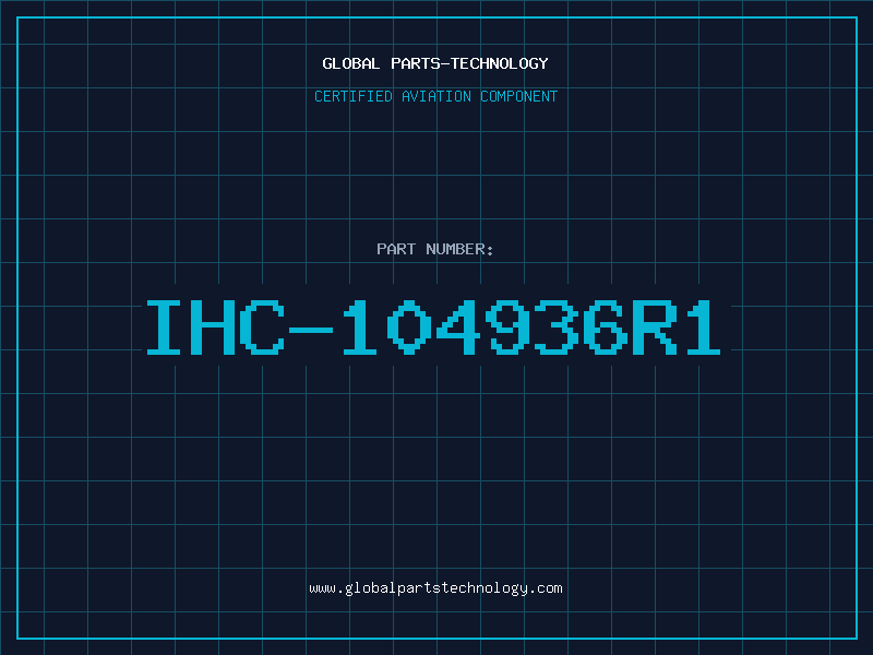 Aviation Part IHC-104936R1