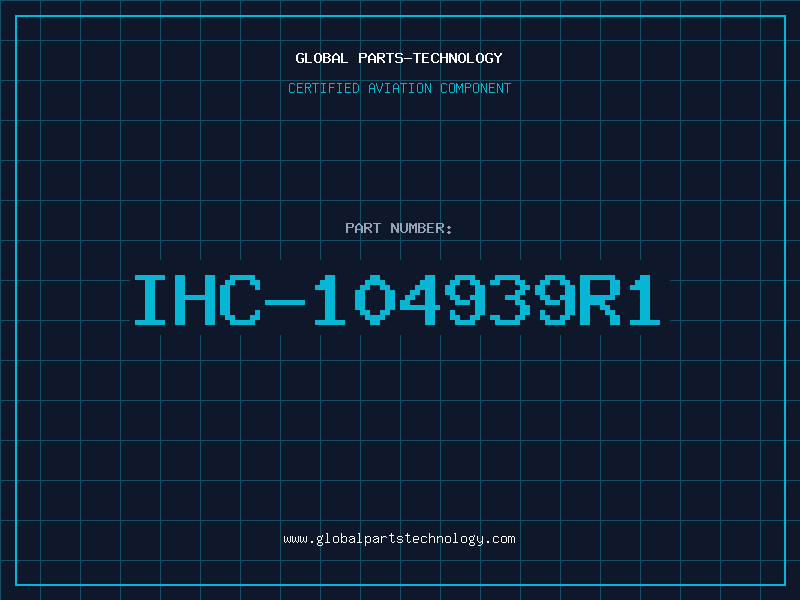 Aviation Part IHC-104939R1