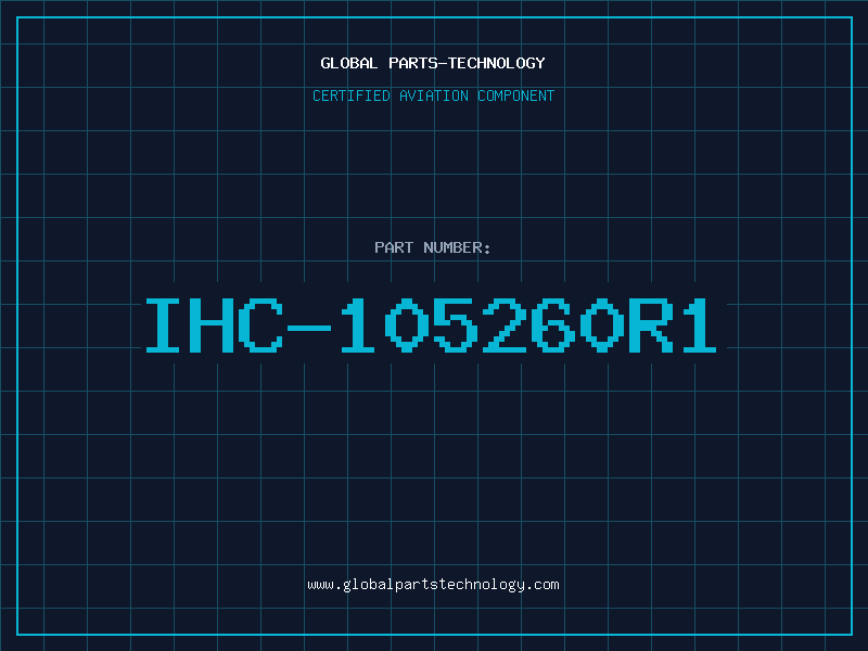 Aviation Part IHC-105260R1