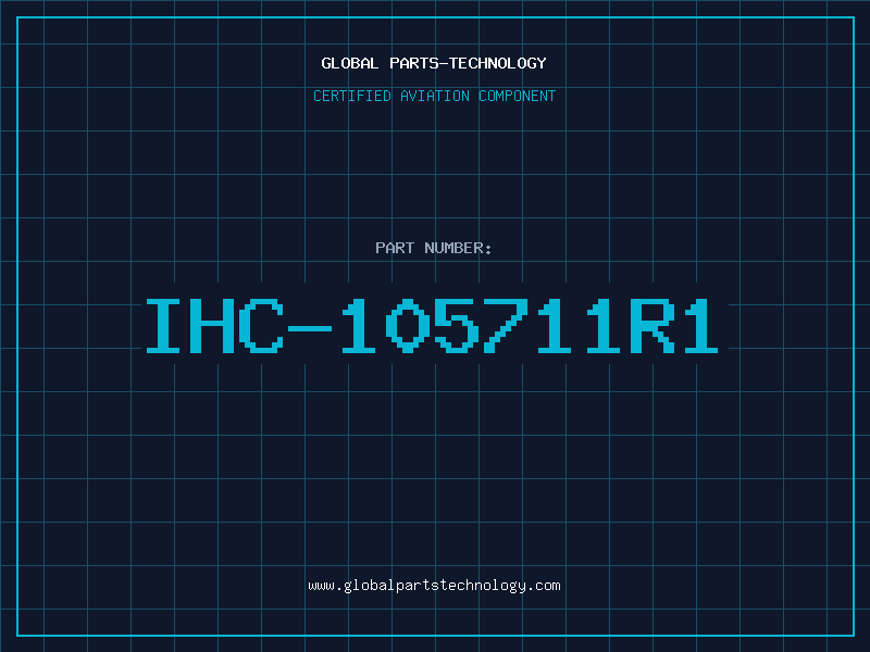 Aviation Part IHC-105711R1