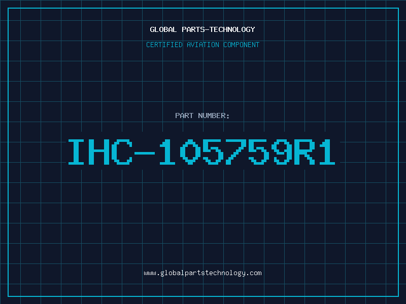 Aviation Part IHC-105759R1