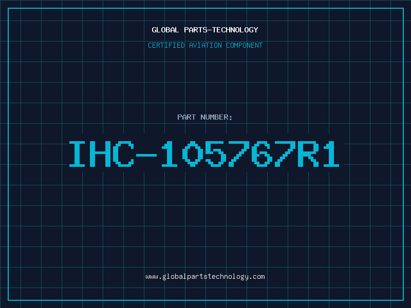 Aviation Part IHC-105767R1