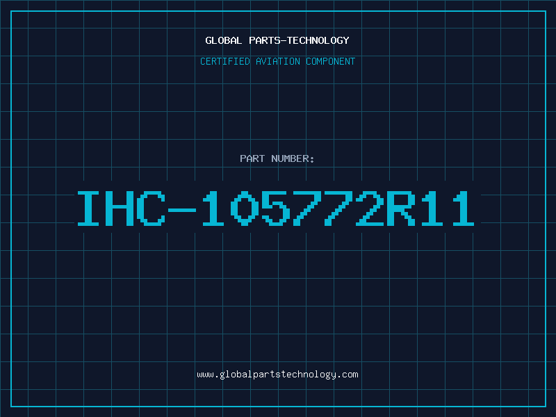 Aviation Part IHC-105772R11