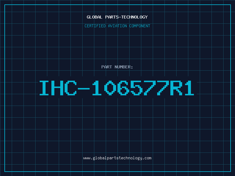 Aviation Part IHC-106577R1