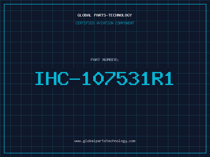 Aviation Part IHC-107531R1