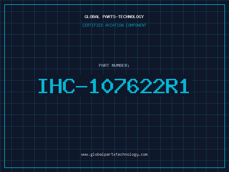 Aviation Part IHC-107622R1
