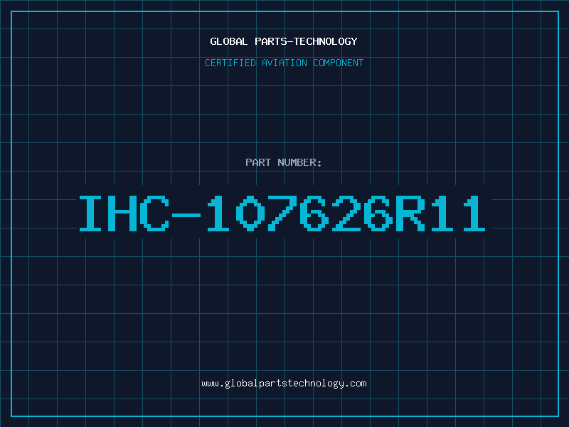 Aviation Part IHC-107626R11