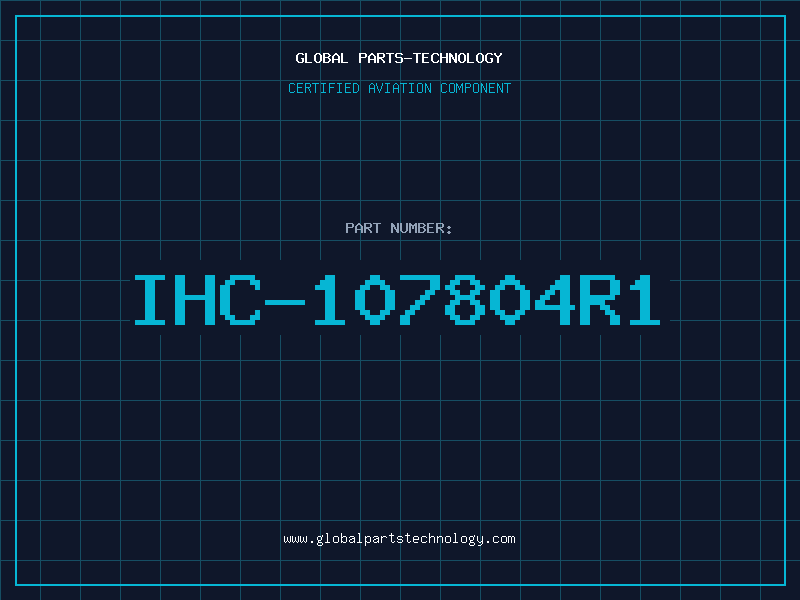 Aviation Part IHC-107804R1