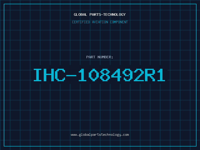 Aviation Part IHC-108492R1