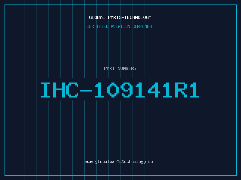 Aviation Part IHC-109141R1