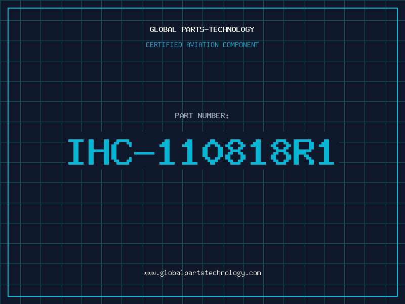 Aviation Part IHC-110818R1