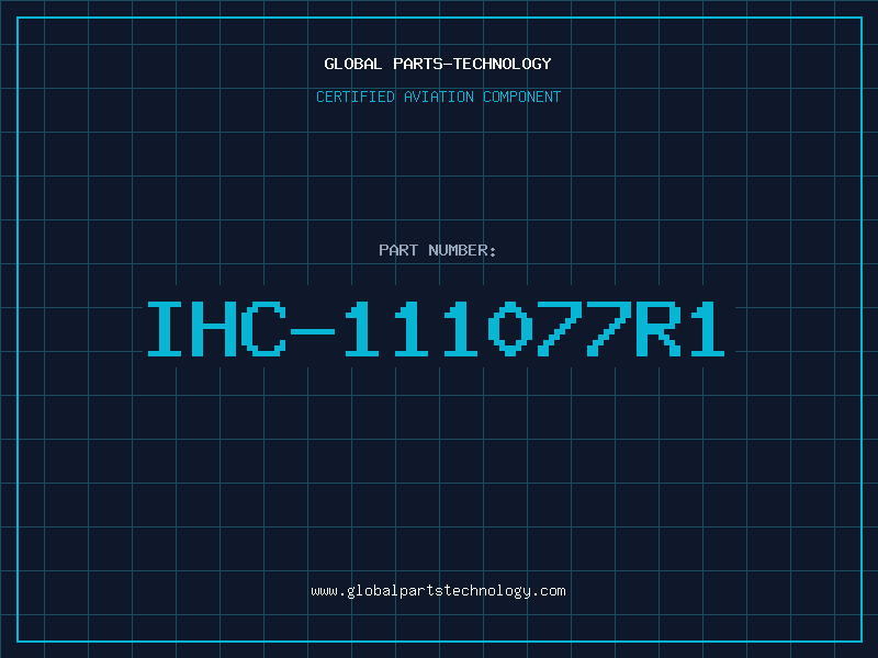 Aviation Part IHC-111077R1