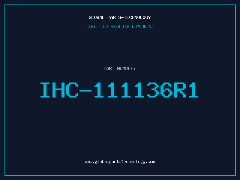 Aviation Part IHC-111136R1