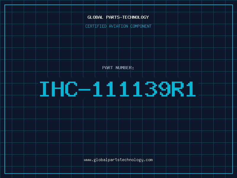 Aviation Part IHC-111139R1