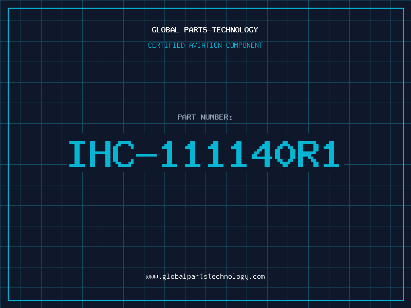 Aviation Part IHC-111140R1