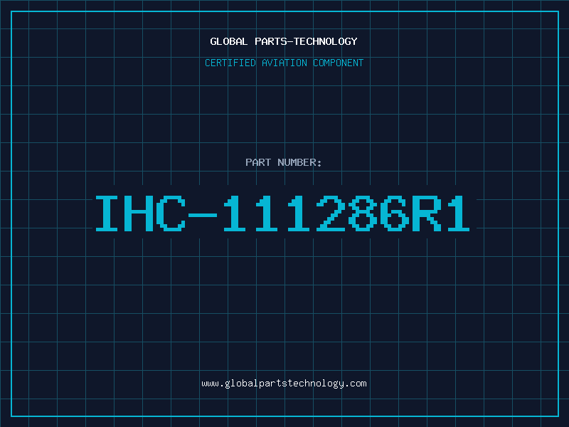 Aviation Part IHC-111286R1