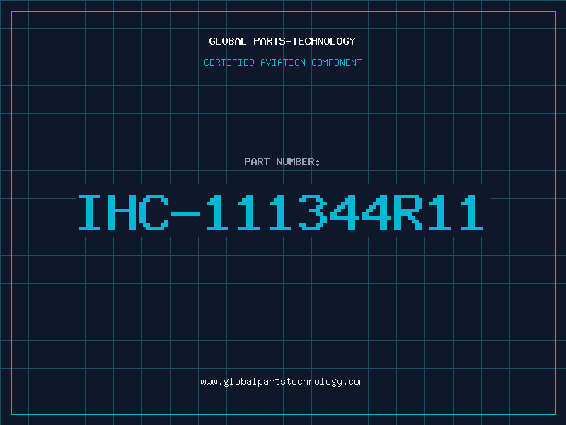 Aviation Part IHC-111344R11