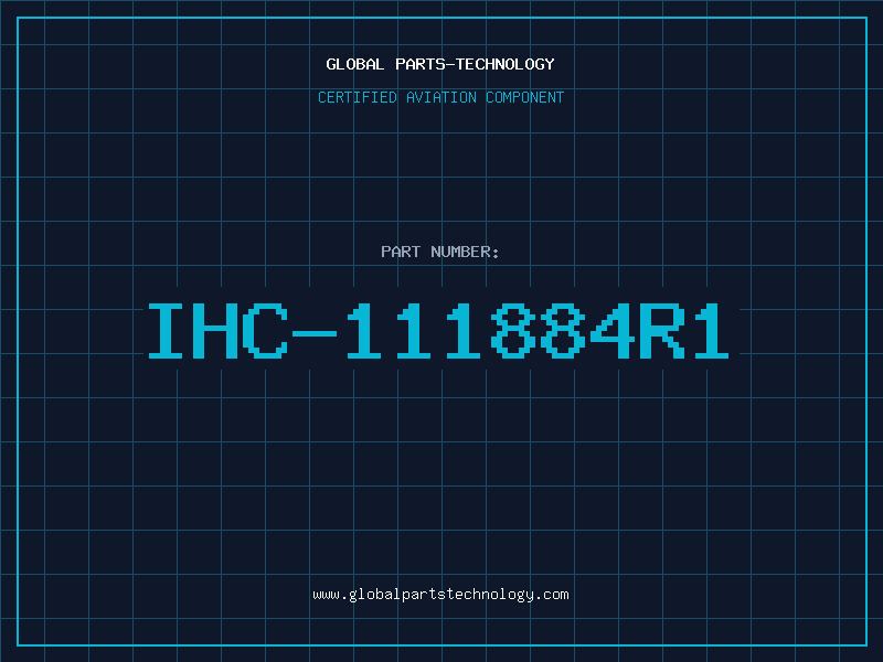 Aviation Part IHC-111884R1