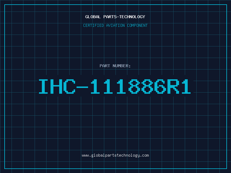 Aviation Part IHC-111886R1