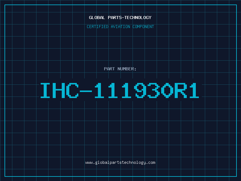 Aviation Part IHC-111930R1