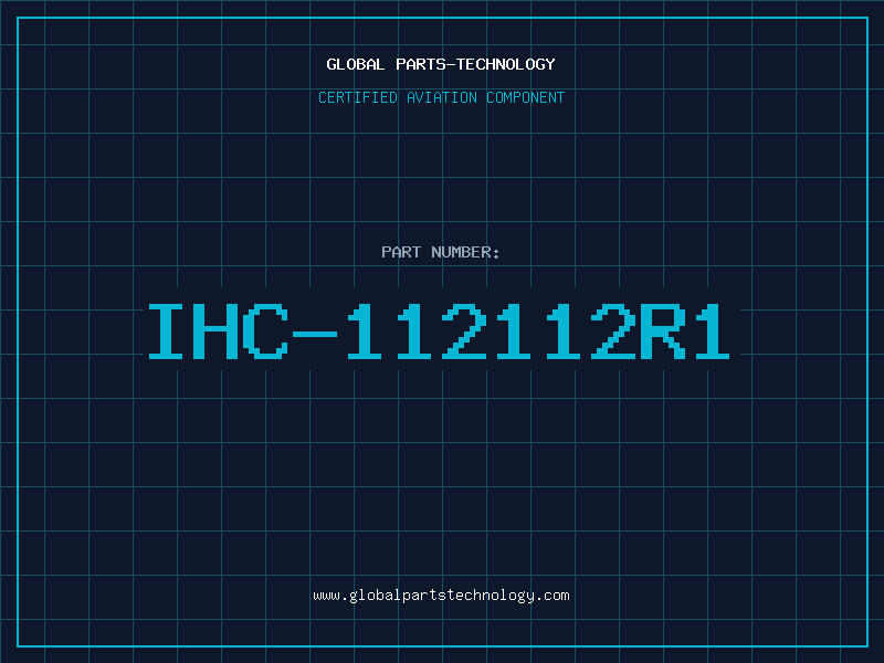 Aviation Part IHC-112112R1
