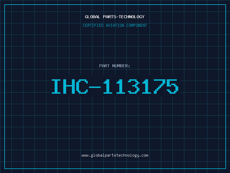 Aviation Part IHC-113175