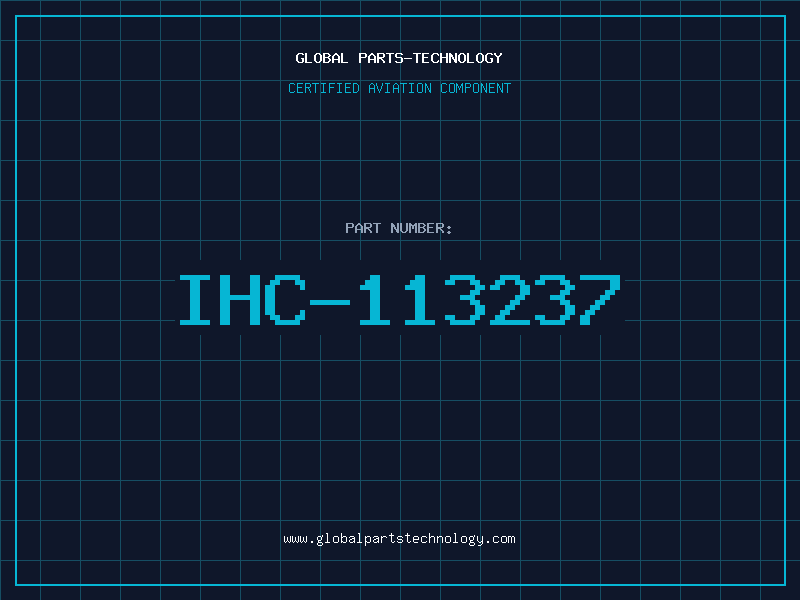 Aviation Part IHC-113237