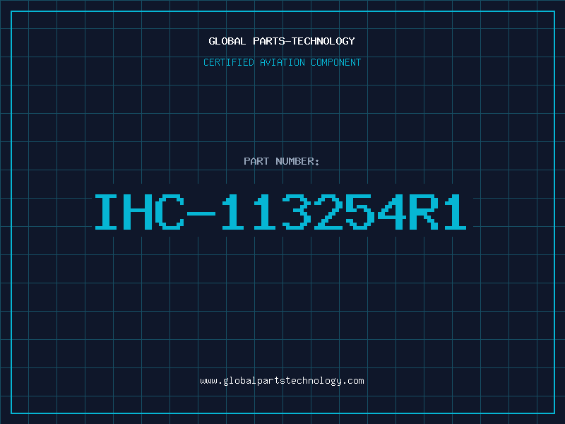 Aviation Part IHC-113254R1