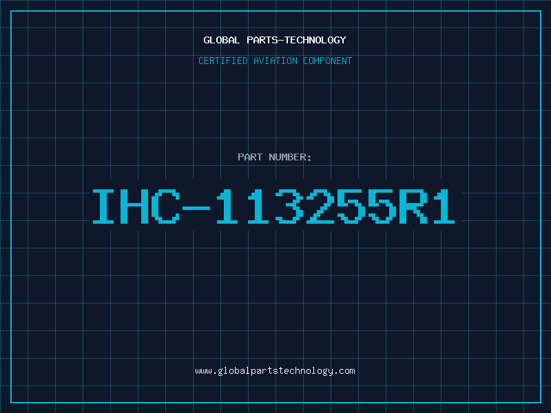 Aviation Part IHC-113255R1