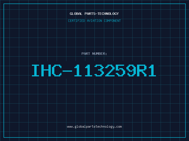 Aviation Part IHC-113259R1